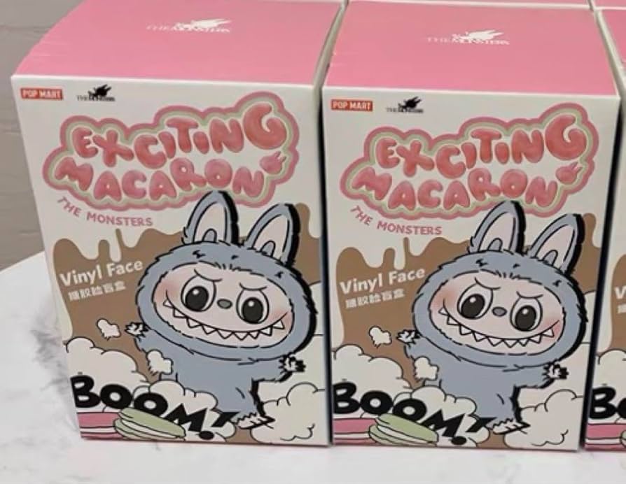 Labubu The Monster exciting macaron 2セット